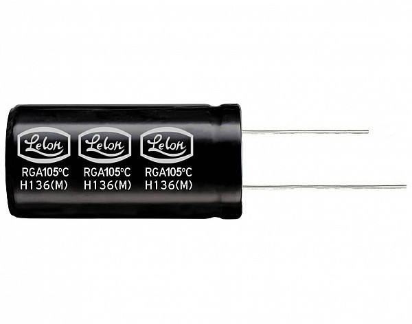 ΠΥΚΝΩΤΗΣ ΗΛΕΚΤΡΟΛΥΤΙΚΟΣ LOW ESR 1000μF/16V 105°C 10X20 RXW LELON