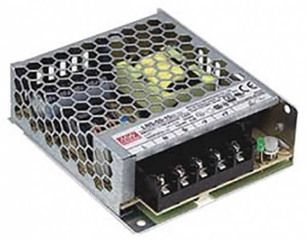 ΤΡΟΦΟΔΟΤΙΚΟ 50W/5VDC/10A ULTRA MINI LRS-50-5 MEAN WELL