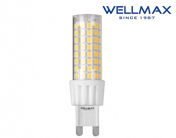 ΛΑΜΠΑ LED G9 7W 800LM 320° 4000Κ NEUTRAL WHITE WELLMAX
