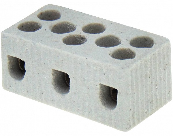ΚΛΕΜΑ ΠΟΡΣΕΛΑΝΗΣ 3P 8mm² 10A 600°C 1038 BNA