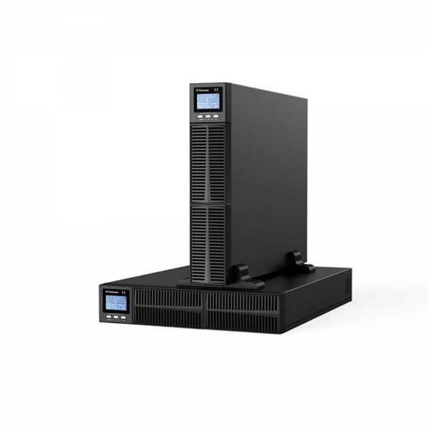 Tescom UPS PRIME RACK/TOWER 3kVA/3000W LCD with 6 x 12V 9Ah 12A (iec outlets) (UPS.0975) (TSUPS0975)