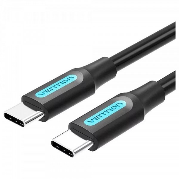 VENTION USB 2.0 C Male to Male Cable 3M Black PVC Type (COSBI)