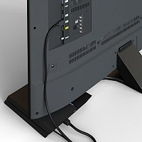 GOOBAY καλώδιο HDMI με Ethernet, soft, 4K/60Hz, 18 Gbps, 3m, μαύρο 80104