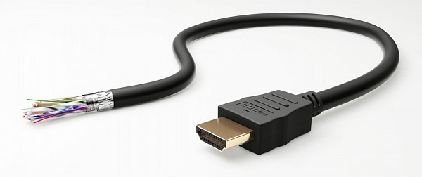 GOOBAY καλώδιο HDMI με Ethernet, soft, 4K/60Hz, 18 Gbps, 3m, μαύρο 80104
