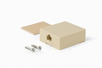 Gembird Surface mount box 8P8C Cat 5e Unshielded TA-468