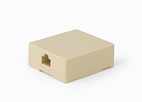 Gembird Surface mount box 8P8C Cat 5e Unshielded TA-468
