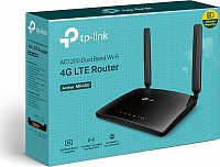 Tp-Link ROUTER AC1200  DUAL BAND 4X10/100P.+ SIM 4G LTE Archer MR400 v4.3