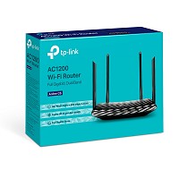 Tp-Link AC1200 Wireless MU-MIMO Gigabit Router - Archer C6 v4