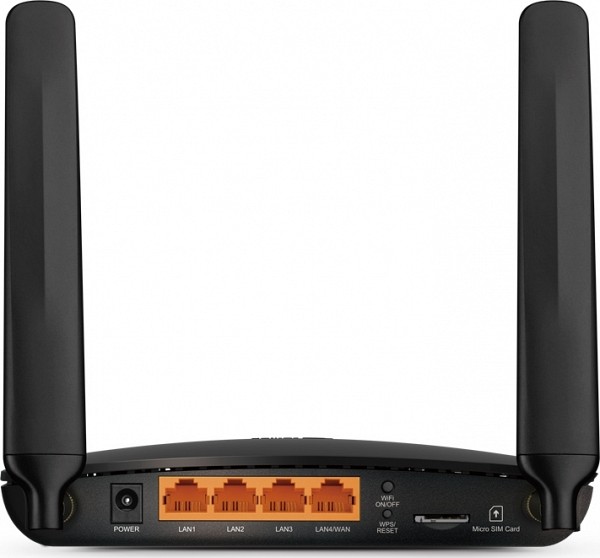 Tp-Link ROUTER AC1200  DUAL BAND 4X10/100P.+ SIM 4G LTE Archer MR400 v4.3
