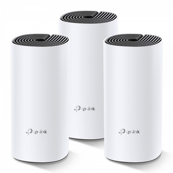 Tp-Link AC1200 Whole Home Mesh Wi-Fi System Deco M4(3-Pack) v2