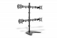 DIGITUS ΒΡΑΧΙΟΝΑΣ ΓΡΑΦΕΙΟΥ ΓΙΑ 4 ΟΘΟΝΕΣ (4x8kg) DA-90364