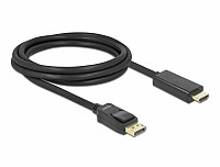 Delock  DISPLAY PORT M/HDMI M 2m 82587