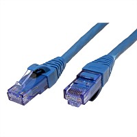 Roline UTP 0.5m Cat6a μπλε Component Level LSOH snagless 21.15.2740-100