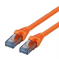 Roline UTP 1m Cat6a πορτοκαλι Component level LSOH snagless 21.15.2771-100