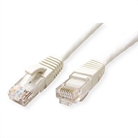 Value UTP 0.5m Cat6 Λευκό LSOH snagless 21.99.1026-250