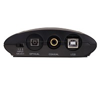 LINDY Converter SPDIF Coaxial, Toslink to Analogue & Headphone 20376