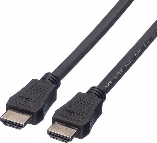 TRANSMEDIA καλώδιο HDMI 1.5m with Ethernet /Gold 4K/60Hz C210IL