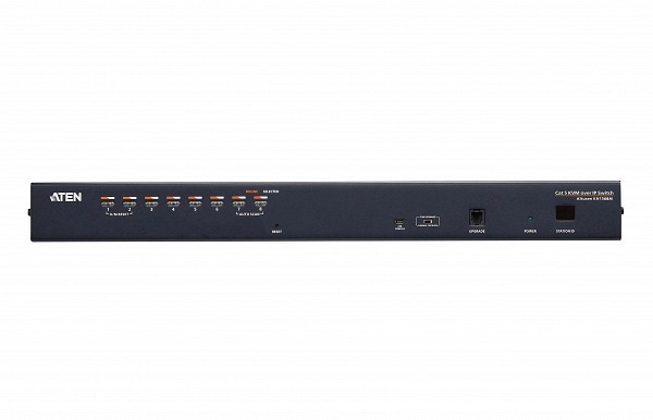 ATEN KVM 8PORT IP OSD 19 (RJ 45 PORT) KH1508Ai