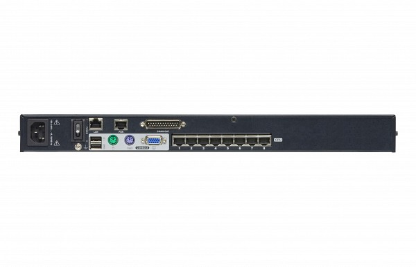ATEN KVM 8PORT IP OSD 19 (RJ 45 PORT) KH1508Ai