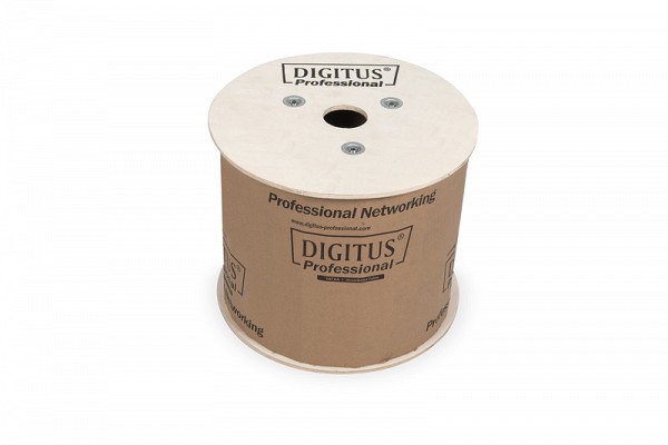 Digitus F-UTP 500m Cat6a Μονόκλωνη μπλε LSOH DK-1623-A-VH-500