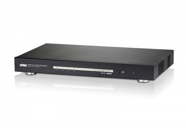 ATEN SPLITTER HDMI 4 PORT HDBaseT Ultra HD 4kx2k VS1814T
