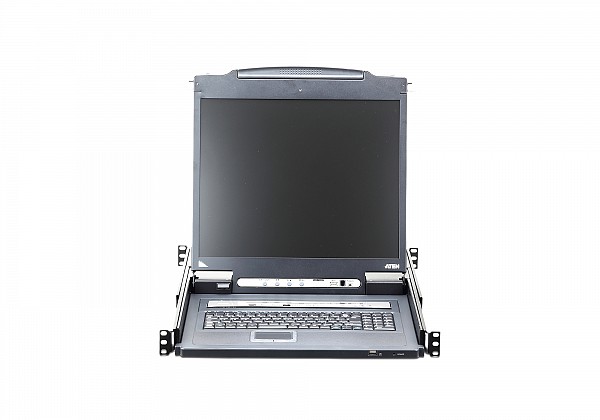 ATEN KVM CONSOLE 8 PORT 17  LCD LED CL5708IM
