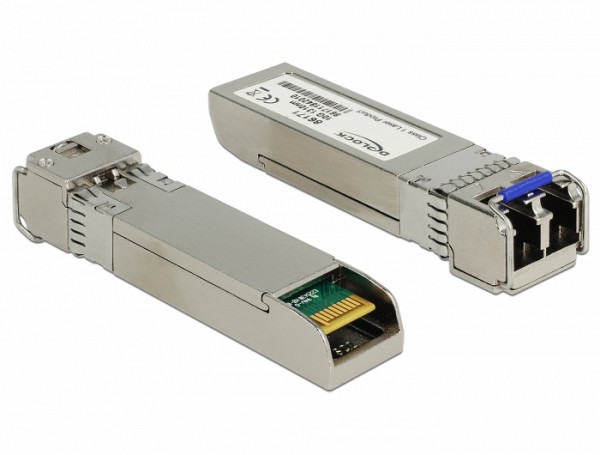 Delock SFP MODULE LC 10 GIGA SM 86171