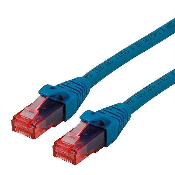 Roline UTP 1.5m Cat6 Μπλε Component level LSOH snagless 21.15.2544-100
