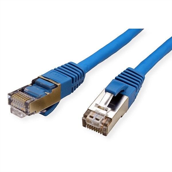 Value SFTP 3m Cat6 Μπλε PIMF 21.99.1254-100