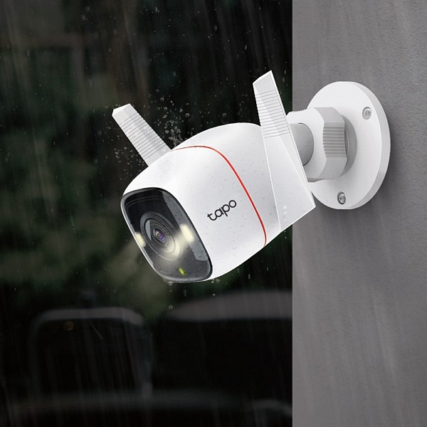 Tp-Link Outdoor Security Wi-Fi Camera(3MP definition) Tapo C320WS v2.2