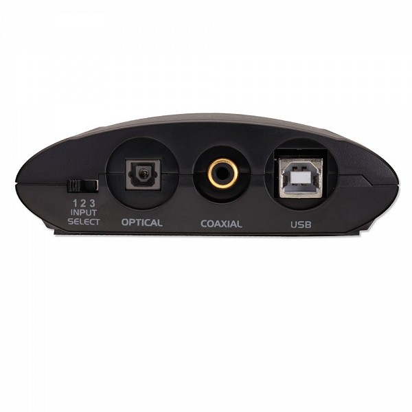 LINDY Converter SPDIF Coaxial, Toslink to Analogue & Headphone 20376