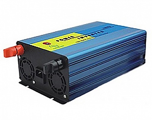 INVERTER DC/AC ΚΑΘΑΡΟΥ ΗΜΙΤΟΝΟΥ ΜΕ ΦΟΡΤΙΣΤΗ 1000W/12V ZB1000-SC ZNB 03.072.0129
