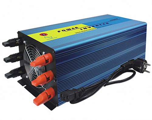 INVERTER DC/AC ΚΑΘΑΡΟΥ ΗΜΙΤΟΝΟΥ ΜΕ ΦΟΡΤΙΣΤΗ 3000W/12V ZB-3000-SC ZNB 03.072.0069
