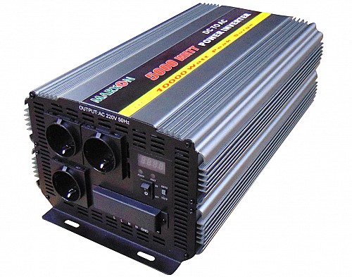 INVERTER DC/AC ΤΡΟΠΟΠΟΙΗΜΕΝΟΥ ΗΜΙΤΟΝΟΥ 5000W/24V PI-5000 MRX 03.072.0046