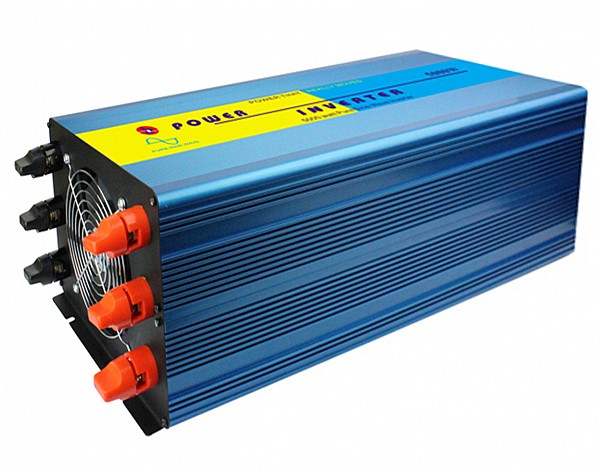 INVERTER DC/AC ΚΑΘΑΡΟΥ ΗΜΙΤΟΝΟΥ 5000W/12V ZB-5000-S ZNB 03.072.0066