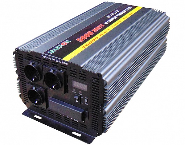 INVERTER DC/AC ΤΡΟΠΟΠΟΙΗΜΕΝΟΥ ΗΜΙΤΟΝΟΥ 5000W/24V PI-5000 MRX 03.072.0046