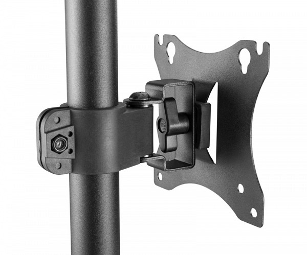 Brateck Βάση για Monitor/TV 17-27 Γραφείου Μάυρη MAXVESA:100 7kg LDT24-C01