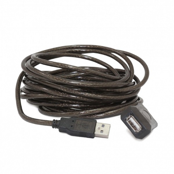Cablexpert Active USB extension cable 10 Black UAE-01-10M