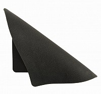 Gembird Mouse pad 220x180mm Black MP-S-BK
