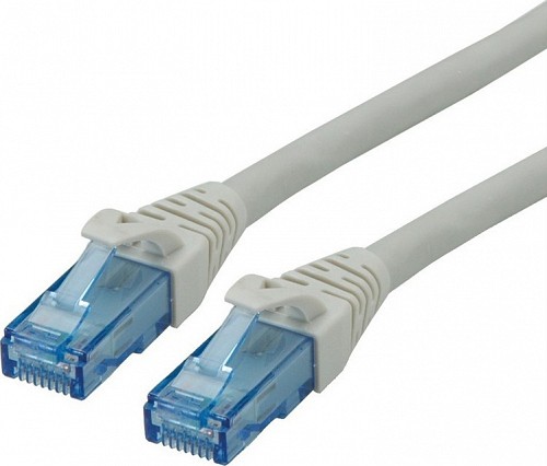 ROLINE UTP Patch Cord Cat.6A grey 15m 21.15.1488