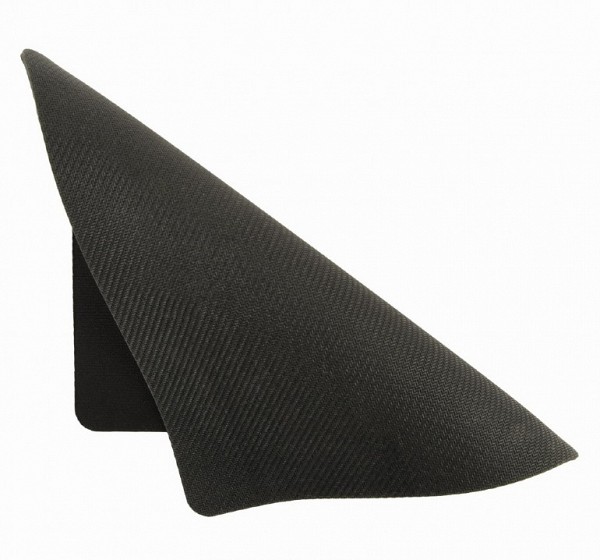 Gembird Mouse pad 220x180mm Black MP-S-BK