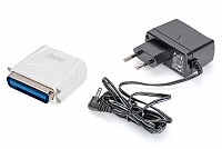 DIGITUS Fast Ethernet Print Server parallel DN-13001-1