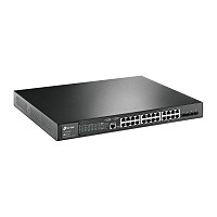 Τp-Link JetStream 28-Port Gigabit L2 Managed Switch with 24-Port PoE+ TL-SG3428MP v5
