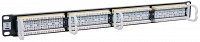Intellinet Patchpanel 24-Port CAT6 UTP ΜΑΥΡΟ 520959