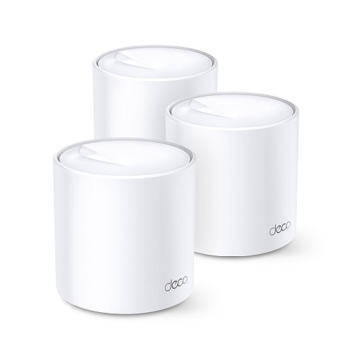 Tp-Link AX1800 Whole Home Mesh Wi-Fi 6 System Deco X20(3-pack) v3.2