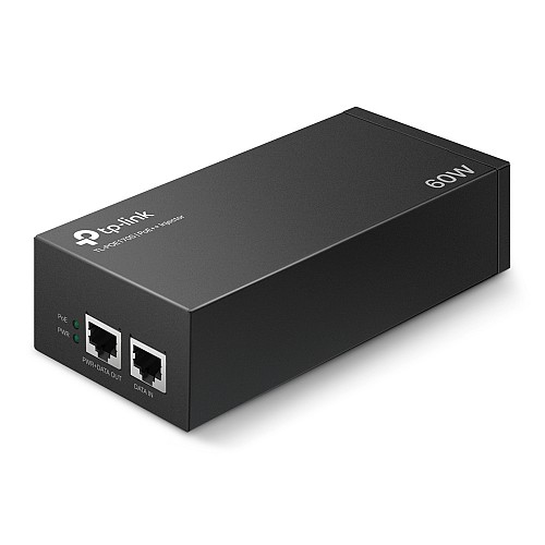 TP-Link Gigabit PoE++ Injector 802.3bt 60w TL-POE170S v3