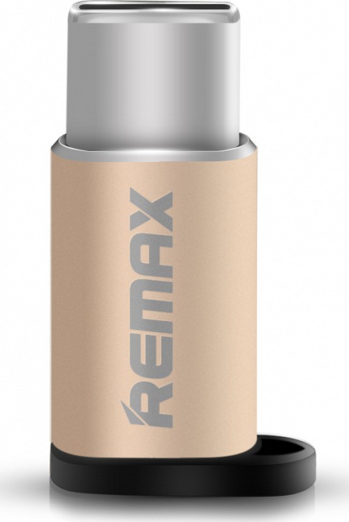 Remax Adapter Micro USB σε USB 3.1 Type-C Ασημί RA-USB1