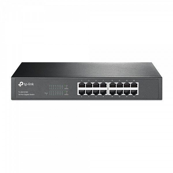 TP-Link 16-Port Gigabit Desktop/Rackmount Switch TL-SG1016D v12