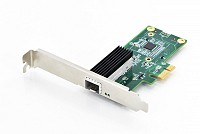DIGITUS Gigabit SFP PCI Express Card + Low profile DN-10160
