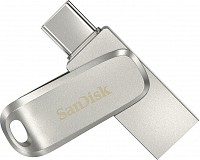 SanDisk Ultra Dual Drive Luxe USB 3.1 Type-C 64GB (SDDDC4-064G-G46) (SANSDDDC4-064G-G46)